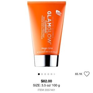 Mega Size Flashmud Brightening Mask- Never opened